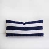 Sunbrella Yacht Stripe Navy YAC 3722 European Collection Upholstery Fabric