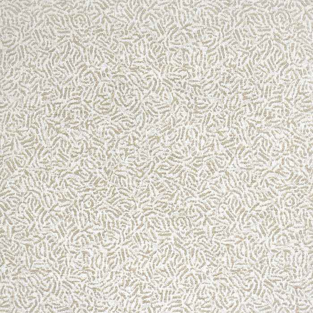 Sample of Sunbrella by Alaxi Swarm Ivory Atmospherics Collection Upholstery Fabric