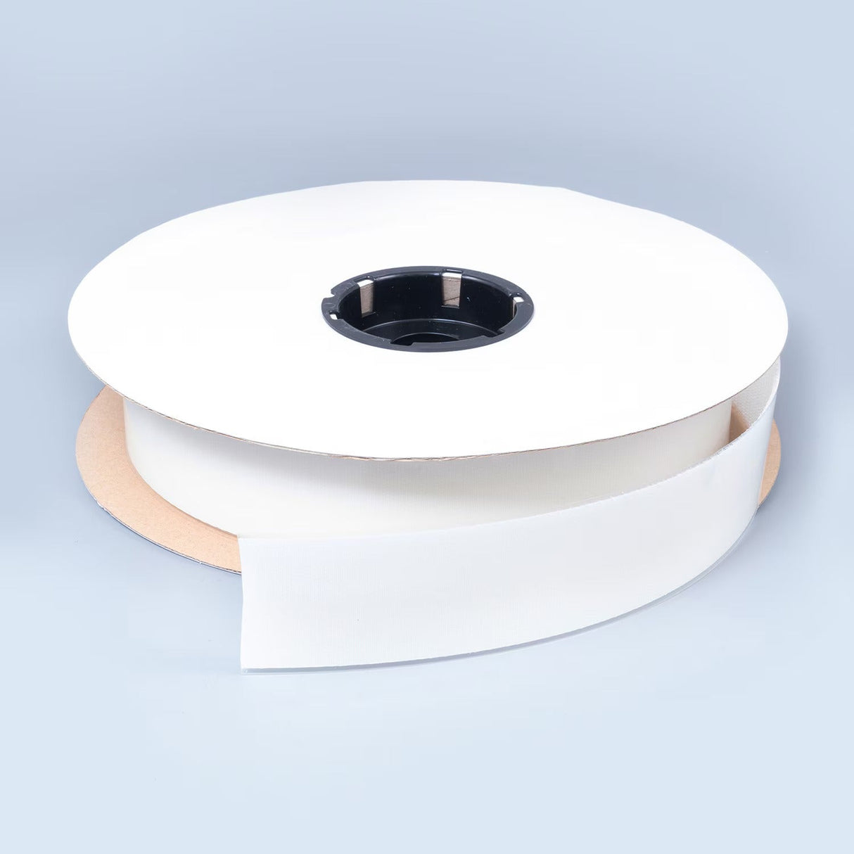 Texacro Nylon Tape Hook 91 Adhesive Backing 2 inch White (25 yard roll) - Outdoor Fabric Central