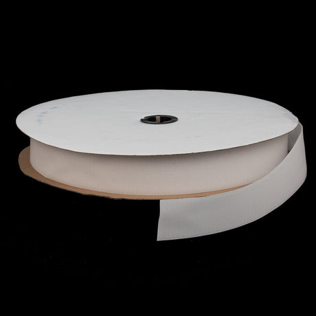 Texacro Nylon Tape Hook 91 Standard Backing 2 inch White (50 yard roll) - Outdoor Fabric Central