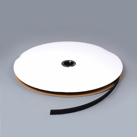 Texacro Nylon Tape Hook T91 Standard Backing 5/8 inch Black (50 yard roll) - Outdoor Fabric Central