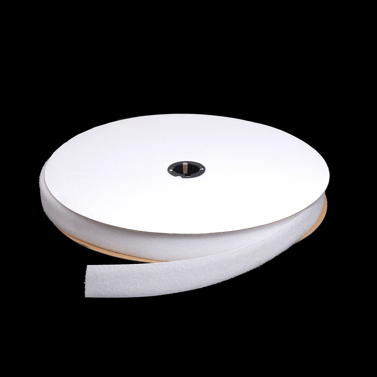Texacro Nylon Tape Loop 93 Standard Backing 1 - 1/2 inch White (50 yard roll) - Outdoor Fabric Central