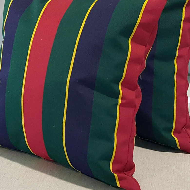 Throw Pillows - Custom / Odd Size - Outdoor Fabric Central