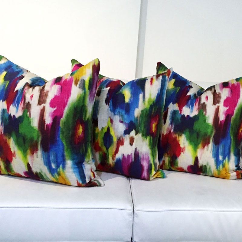 Throw Pillows - Custom / Odd Size - Outdoor Fabric Central