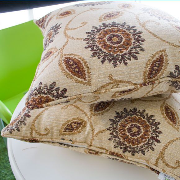 Throw Pillows - Custom / Odd Size - Outdoor Fabric Central