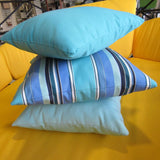 Throw Pillows - Custom / Odd Size - Outdoor Fabric Central