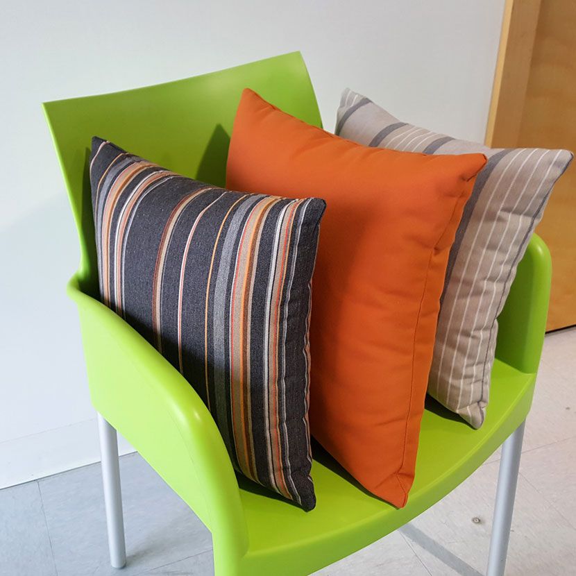 Throw Pillows - Custom / Odd Size - Outdoor Fabric Central