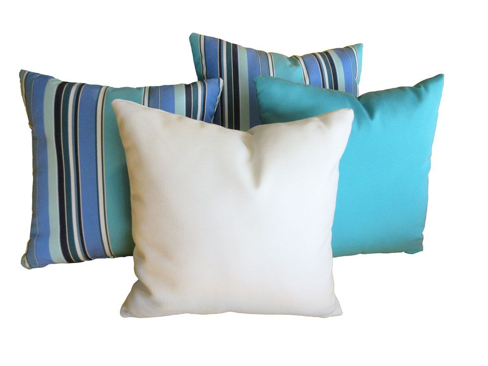 Throw Pillows - Custom / Odd Size - Outdoor Fabric Central