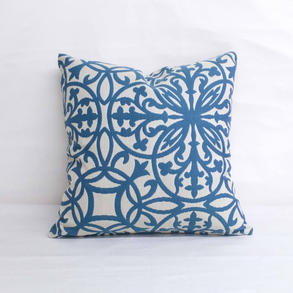 Throw Pillows - Standard Size - Outdoor Fabric Central