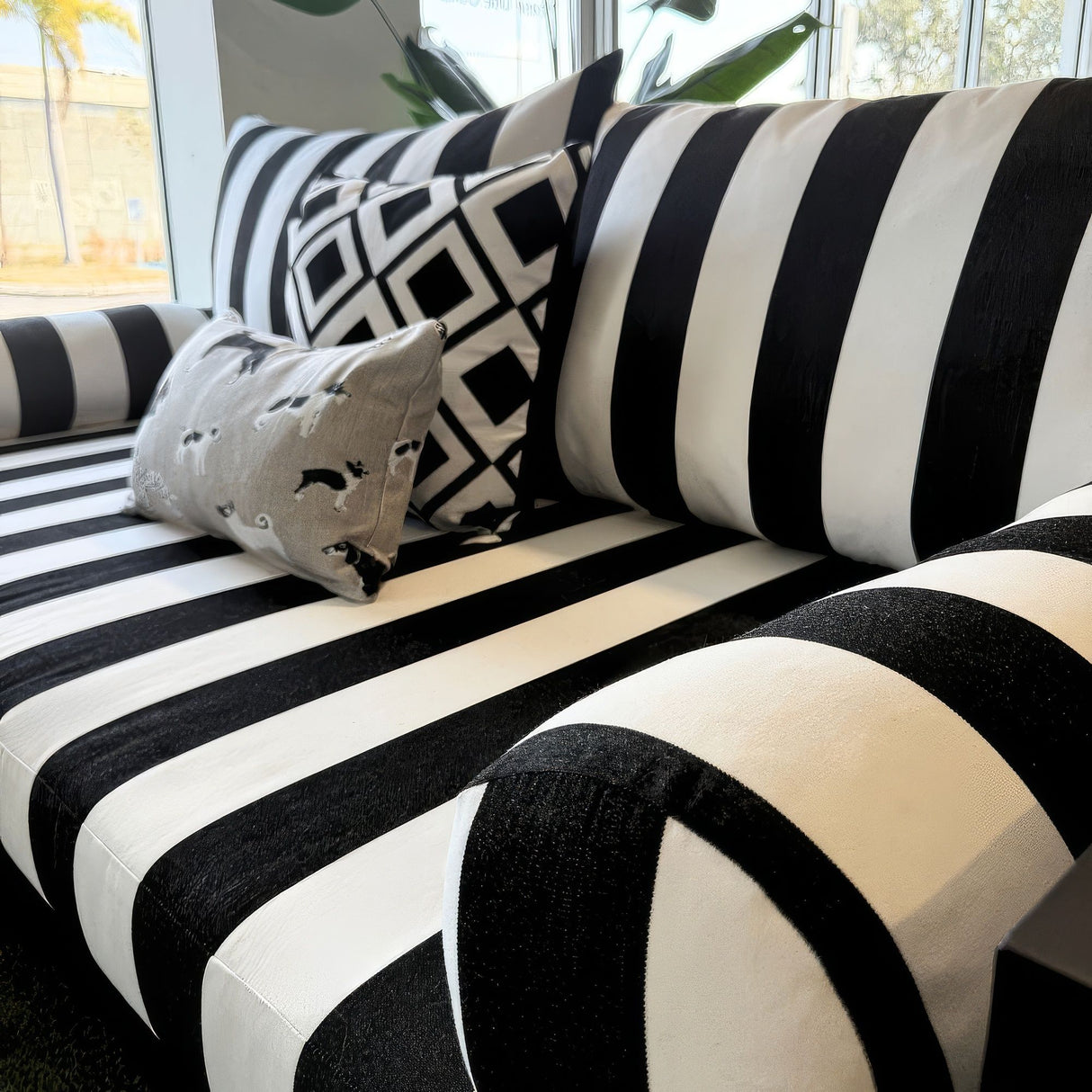 Twin Size Sunbrella Porch Swing Bed Cushion Cover Bundle (75x39) - Outdoor Fabric Central