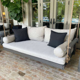 Twin Size Sunbrella Porch Swing Bed Cushion Cover Bundle (75x39) - Outdoor Fabric Central