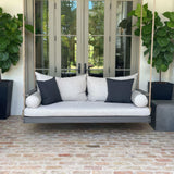 Twin Size Sunbrella Porch Swing Bed Cushion Cover Bundle (75x39) - Outdoor Fabric Central