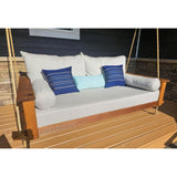 Twin Size Sunbrella Porch Swing Bed Cushion Cover Bundle (75x39) - Outdoor Fabric Central