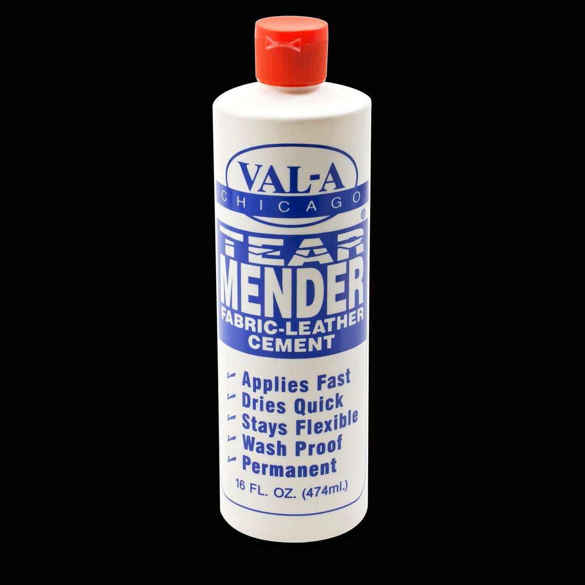 Buy Val-A-Tear Mender Adhesive #TG-16 16 oz | Outdoor Fabric Central ...