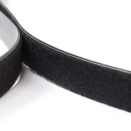 Velcro Brand Velstick Loop 1 inch Black (48 inch length) - Outdoor Fabric Central