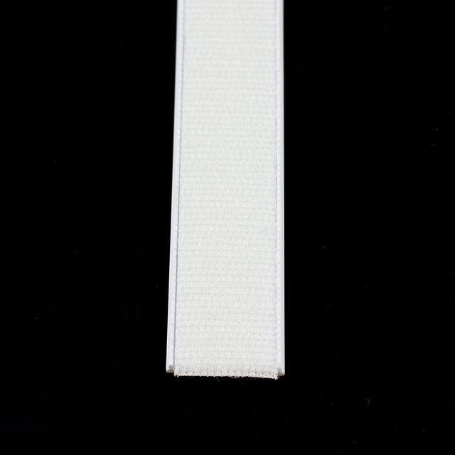 Velcro Brand Velstick Semi - Rigid Polyester Hook 811" White 192593 (4 feet) - Outdoor Fabric Central