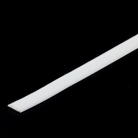 Velcro Brand Velstick Semi - Rigid Polyester Loop 9000 Unnapped 1" White 192590 (4 feet) - Outdoor Fabric Central