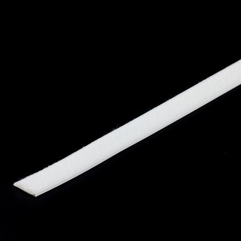 Velcro Brand Velstick Semi - Rigid Polyester Loop 9000 Unnapped 1" White 192590 (4 feet) - Outdoor Fabric Central