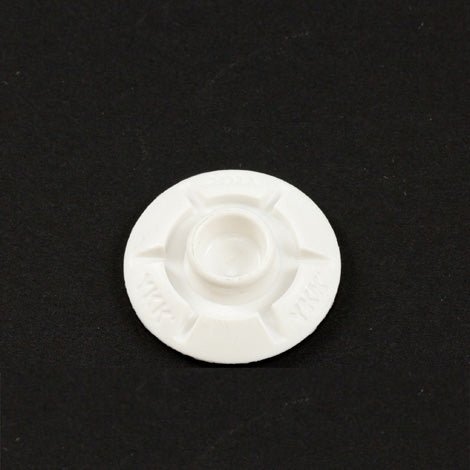 YKK SNAD Domed Stud QW9 - 0000 - 839 1 - inch White - Outdoor Fabric Central