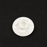 YKK SNAD Domed Stud QW9 - 0000 - 839 1 - inch White - Outdoor Fabric Central