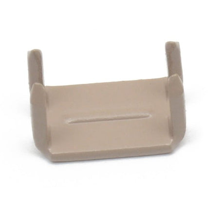 YKK Vislon 10 Bottom Stops - Beige - Outdoor Fabric Central