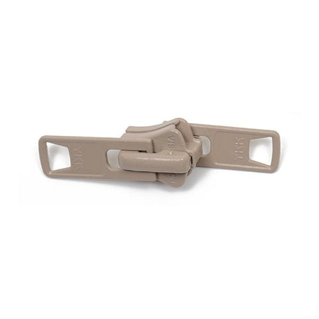 YKK Vislon 10 Locking 2 - Tab Slider - Beige - Outdoor Fabric Central