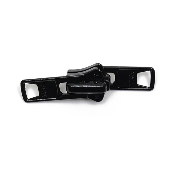 YKK Vislon 10 Locking 2 - Tab Slider - Black - Outdoor Fabric Central