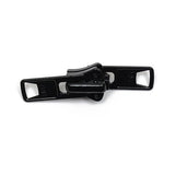 YKK Vislon 10 Locking 2 - Tab Slider - Black - Outdoor Fabric Central
