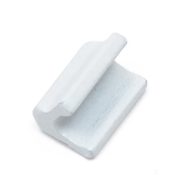 YKK Vislon 10 Top Stops - White - Outdoor Fabric Central