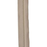 YKK Vislon 10 Zipper Chain - Beige - Outdoor Fabric Central