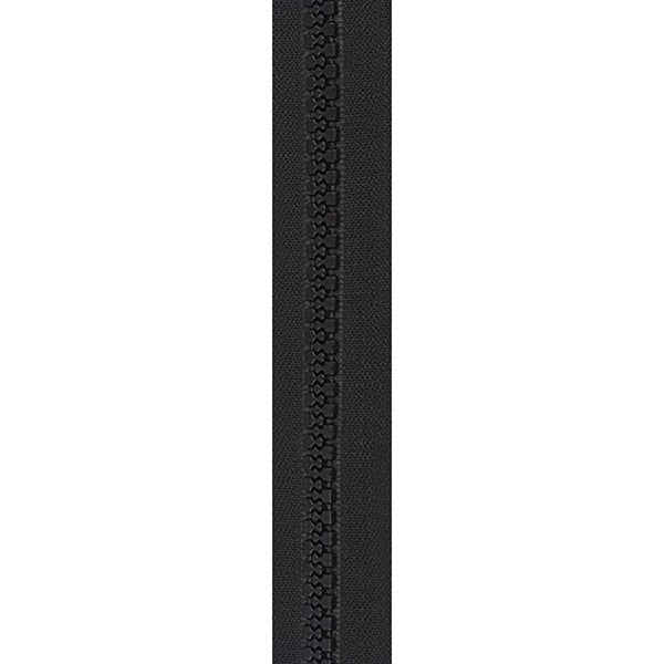 YKK Vislon 10 Zipper Chain - Black - Outdoor Fabric Central