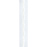 YKK Vislon 10 Zipper - White - Outdoor Fabric Central