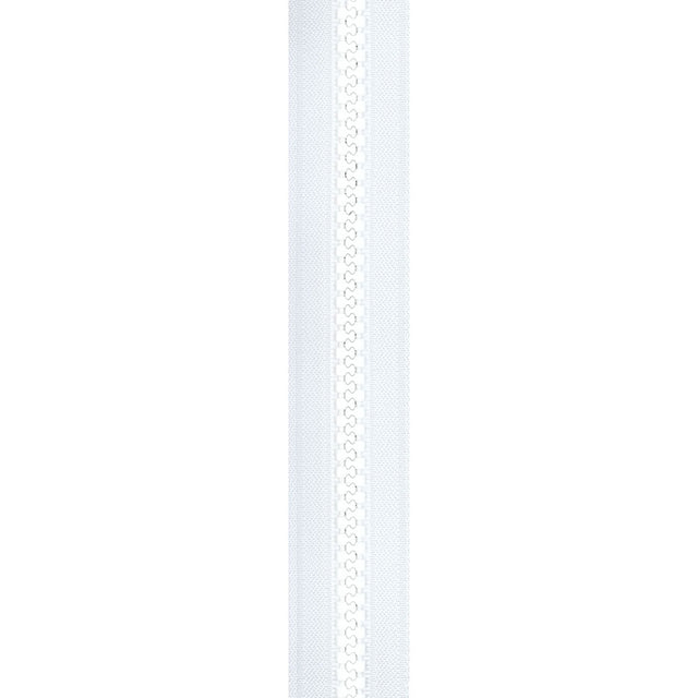 YKK Vislon 10 Zipper - White - Outdoor Fabric Central