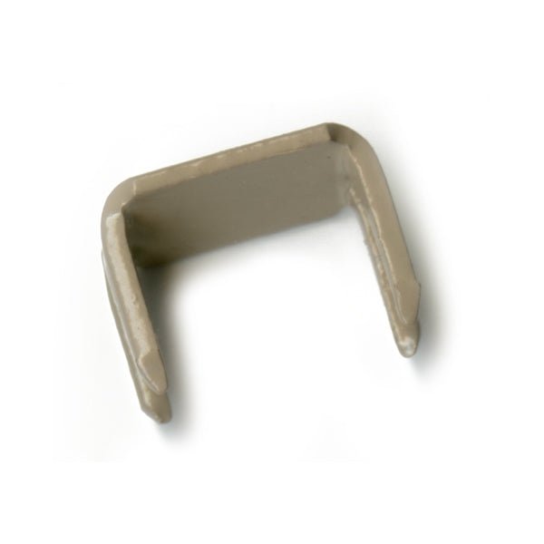 YKK Vislon 5 Bottom Stops - Beige - Outdoor Fabric Central