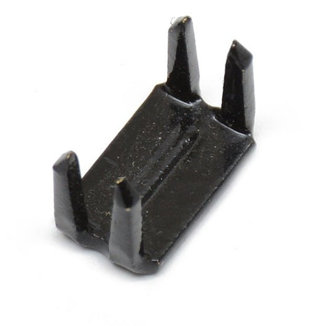 YKK Vislon 5 Bottom Stops - Black - Outdoor Fabric Central