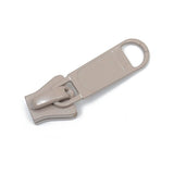 YKK Vislon 5 Non - Lock 1 - Tab Slider - Beige - Outdoor Fabric Central