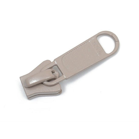 YKK Vislon 5 Non - Lock 1 - Tab Slider - Beige - Outdoor Fabric Central
