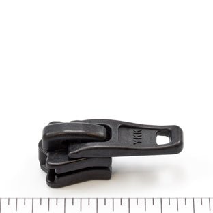 YKK Vislon 5 Plastic Sliders 5VSTA AutoLok Standard Single Pull Tab Black - Outdoor Fabric Central