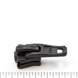 YKK Vislon 5 Plastic Sliders 5VSTA AutoLok Standard Single Pull Tab Black - Outdoor Fabric Central