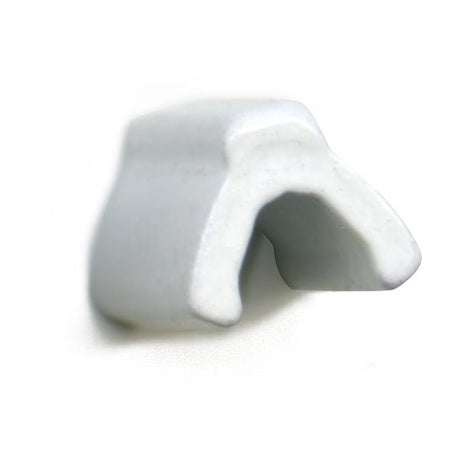 YKK Vislon 5 Top Stops - White - Outdoor Fabric Central