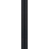 YKK Vislon 5 Zipper Chain - Black - Outdoor Fabric Central