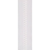 YKK Vislon 5 Zipper Chain - White - Outdoor Fabric Central