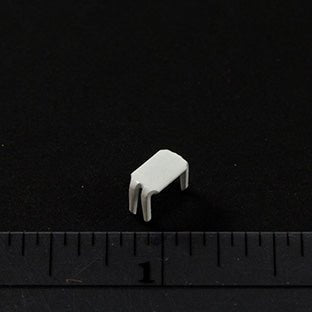 YKK Vislon Zipper Bottom Stop 5 VS White - Outdoor Fabric Central