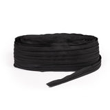 YKK Ziplon Chain 10CF 3/4 inch Tape Black - Full Rolls Only (109 yards) - Outdoor Fabric Central
