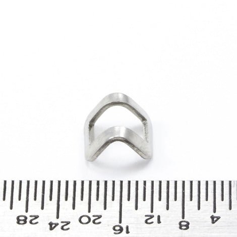 YKK Zipper Top Stop 10 Stainless Steel for YKK Zippers 89001 - Outdoor Fabric Central