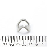 YKK Zipper Top Stop 10 Stainless Steel for YKK Zippers 89001 - Outdoor Fabric Central