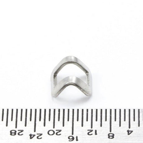 YKK Zipper Top Stop 10 Stainless Steel for YKK Zippers 89001 - Outdoor Fabric Central