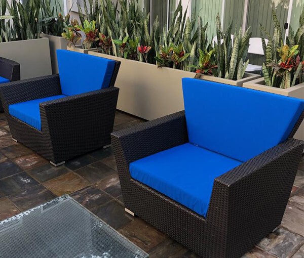 Back Cushions for Outdoor Seating Sets