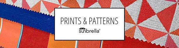 Sunbrella prints and patterns