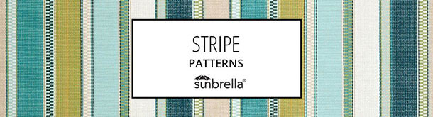 Sunbrella stripes